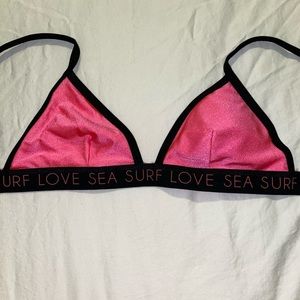 🌸LOVE SEA SURF bathing suit/festival top🌸